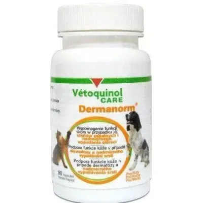 Vetoquinol Dermanorm 90szt