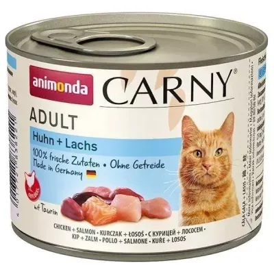 Animonda Cat Carny Adult Kurczak I Łosoś 200g