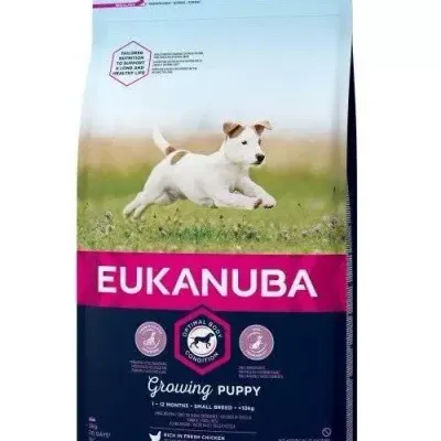 Eukanuba Growing Puppy Small Breed Chicken 3kg