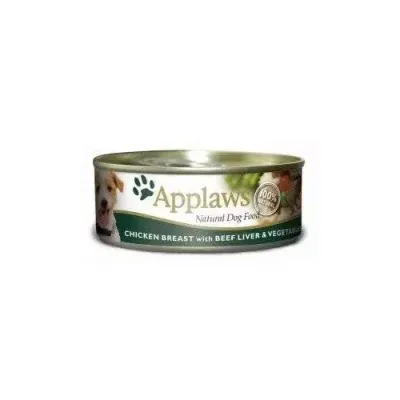 APPLAWS Chicken Breast With Beef Liver And Vegetables 156g