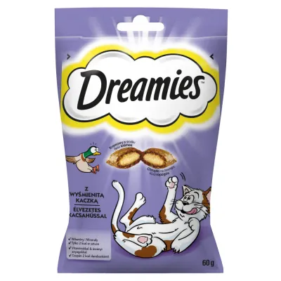 DREAMIES Przysmak Dla Kota Z Kaczką 60g