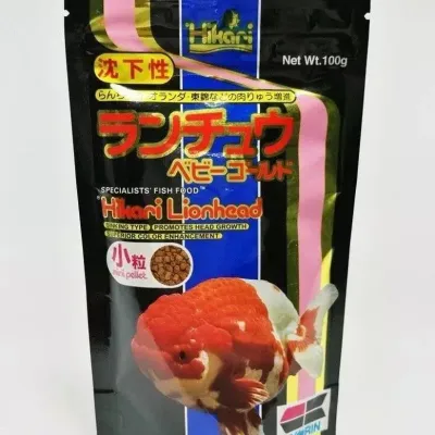 Hikari Goldfish Lionhead Mini 100g