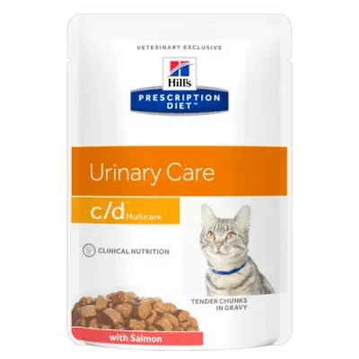 Hill's Prescription Diet c/d Multicare Feline Salmon 85g