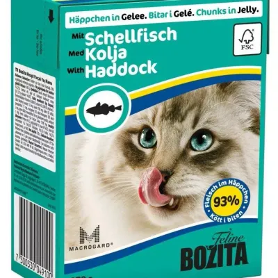 BOZITA Cat Dorsz W Galaretce 370g