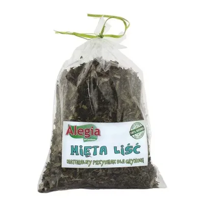 ALEGIA Liście Mięty 35g