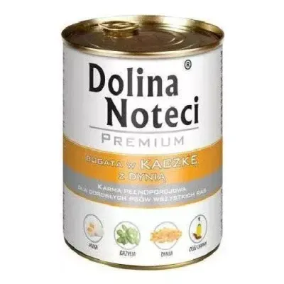 Dolina Noteci Premium Kaczka Z Dynią 400g