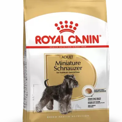 ROYAL CANIN Miniature Schnauzer Adult 3kg