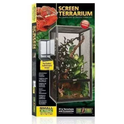 Exoterra Terrarium Siatkowe S Wysokie