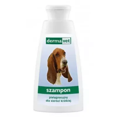 Laboratorium DermaPharm DermaVet Szampon Pielęgnacyjny Dla Psów O Sierści Krótkiej 150ml