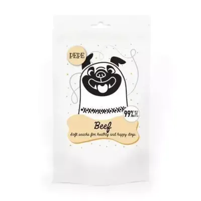 Paka Zwierzaka Pepe Mini Chunkies Beef 80g