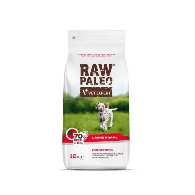 Vetexpert Raw Paleo Beef Puppy Large 12kg