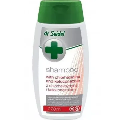 Laboratorium DermaPharm Dr Seidel Szampon Z Chlorheksydyną I Ketokonazolem 220ml