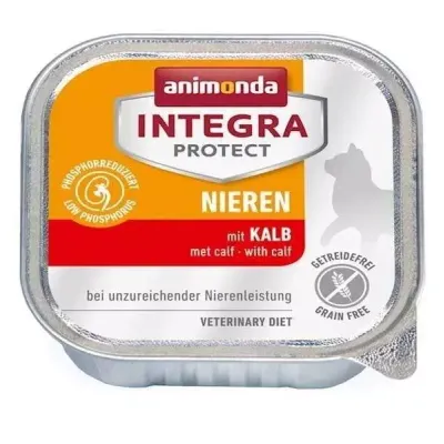 Animonda Integra Protect Nieren Cat Cielęcina 100g