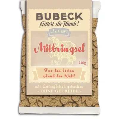 Bubeck Ciastka Dla Psa Mitbringsel 210g