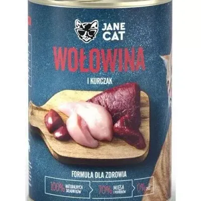 John Dog Jane Cat Wołowina I Kurczak 400g