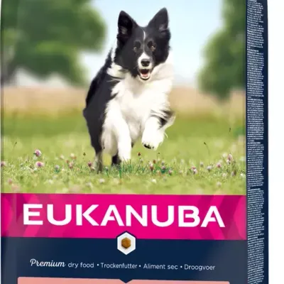 Eukanuba Mature&Senior Small & Medium Breeds Lamb & Rice 12kg