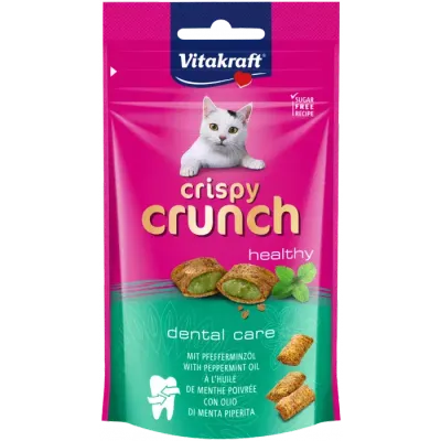 Vitakraft Cat Crispy Crunch Dental 60g