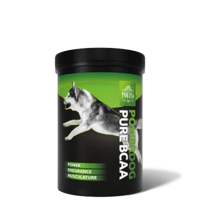 POKUSA PowerDog BCAA Pure 200g