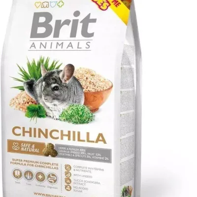 Brit Animals Chinchilla Complete 1,5kg