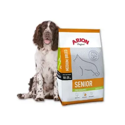 Arion Original Senior Medium Chicken & Rice 12kg