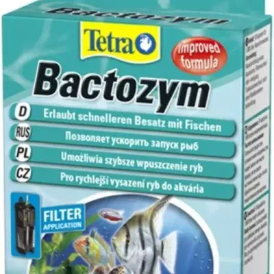 Tetra Bactozym 10 Kapsułek