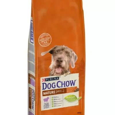 Purina Dog Chow Mature Z Jagnięciną 14kg