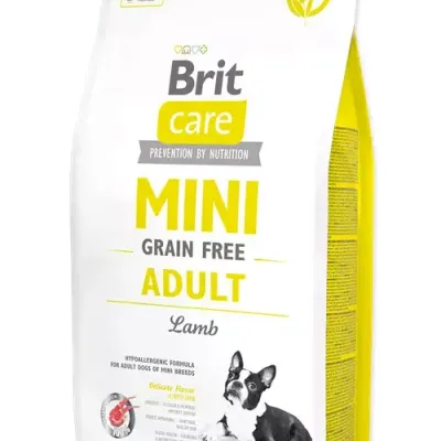 Brit Care Mini Grain Free Adult Z Jagnięciną 7kg