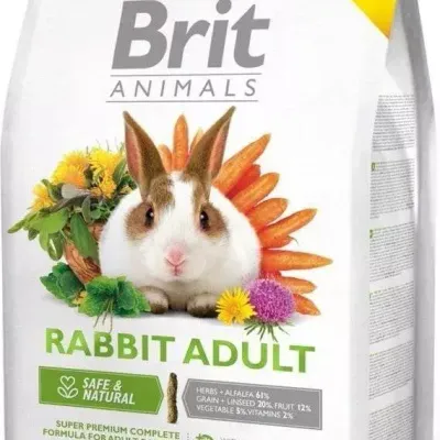 Brit Animals Rabbit Adult Complete 3kg