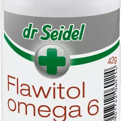 Laboratorium DermaPharm Dr Seidel Flawitol Omega 6 60 Tabletek