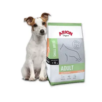 Arion Original Adult Small Breed Salmon & Rice 7,5kg