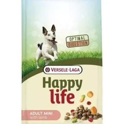 Versele-Laga Happy Life Adult Mini Z Jagnięciną 3kg