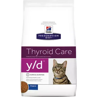 Hill's PD Prescription Diet Feline y/d 1,5kg