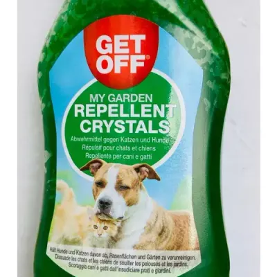 GET OFF My Garden Repellent Crystals 460g