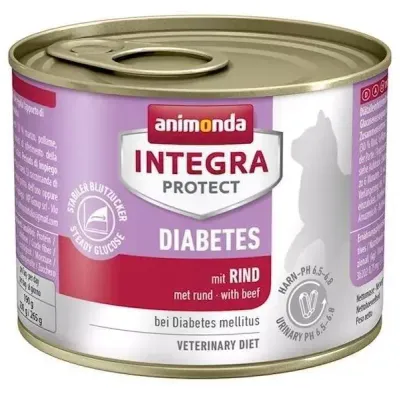 Animonda Integra Protect Diabetes Adult Wołowina 200g