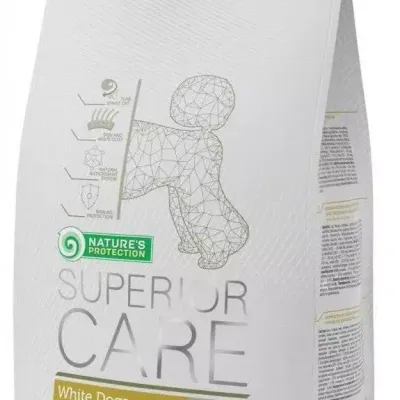 Nature’s Protection Superior Care White Dogs Adult Small Breeds With Lamb 10kg