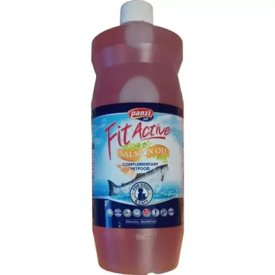 PANZI-PET KFT Fit Active Olej Z Łososia 1l