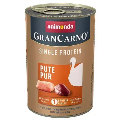 Animonda GranCarno Single Protein Adult Dog Indyk 400g