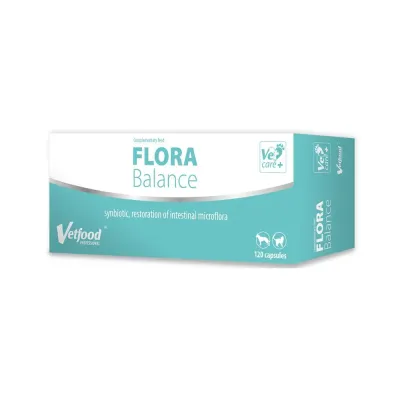 VETFOOD FLORA Balance 120tab