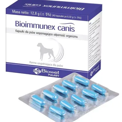 Biowet Bioimmunex Canis 40 Kapsułek