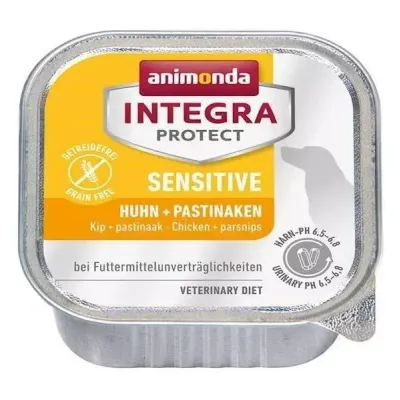 Animonda Integra Protect Sensitive Dog Kurczak I Pasternak 150g