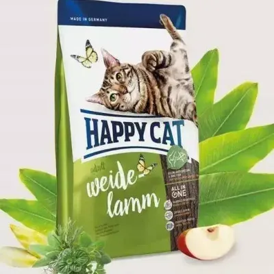 Happy Cat Fit & Well Adult Jagnięcina 10kg