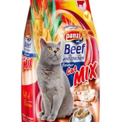 PANZI-PET KFT Panzi Cat Mix Beef & Chicken 10kg