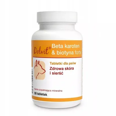 Dolfos Dolvit Beta Karoten & Biotyna Forte Mini 90 Tabletek