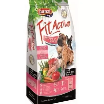 PANZI-PET KFT Fit Active Hypoallergenic Puppy And Junior 4kg