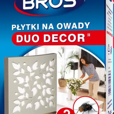 Bros Duo-Decor Płytki Na Owady 2szt