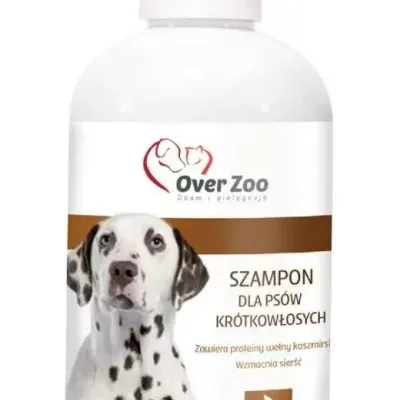 OVER ZOO Szampon Dla Psów Krótkowłosych 250ml