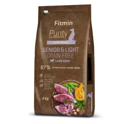 Fitmin Purity Gf Senior & Light Lamb 2kg