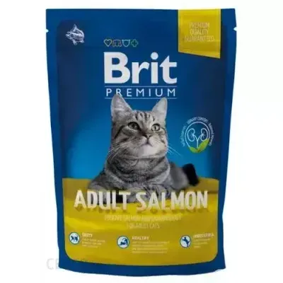 Brit Premium Adult Cat Łosoś 300g