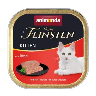 Animonda Vom Feinsten Kitten Wołowina 100g