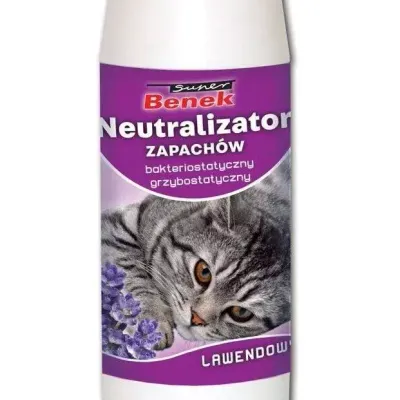 CERTECH-SUPER BENEK Neutralizator Lawendowy - Tuba 500g